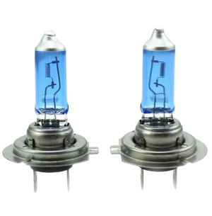 Set 2 becuri halogen CARGUARD LONG LIFE Xenon Blue BHA034, H7, 12V, 100W, alb xenon, 130 Extra Power