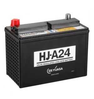 Baterie auto YUASA STARTER HJ-A24L, 12 V, 40 Ah, 310 A, 238 x 129 x 187 mm, borna normala dreapta +
