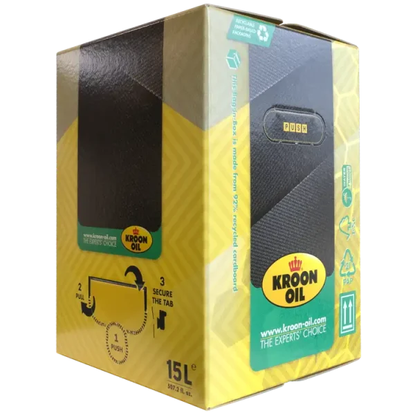Ulei motor KROON OIL Agrisynth LSP Ultra FE 5W30 37761, volum 15 litri, sintetic, ambalat in cutie