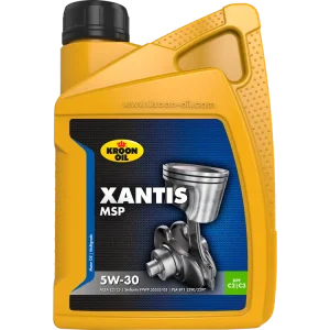 Ulei motor KROON OIL Xantis MSP 5W30 37657, volum 1 litru, sintetic