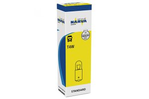 Set 10 becuri stop frana 24V, T4W, NARVA 17141