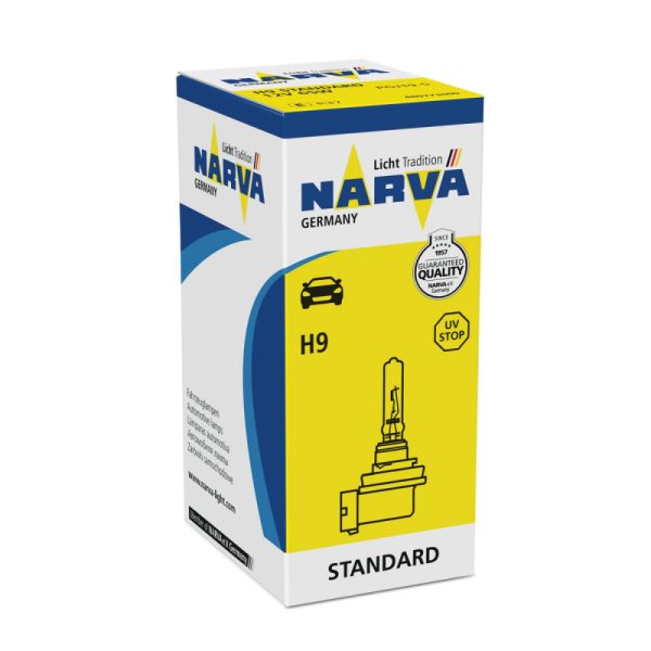 Bec proiector H9 12V Pgj19-5 65W NARVA 0480773000