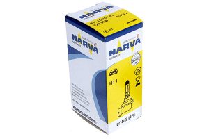 Bec far H11 12 V, 55W Long Life NARVA 78164