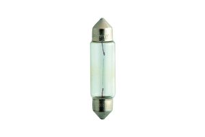 Bec auto indicator NARVA 17125, tensiune 12 V, C5W, putere 5W