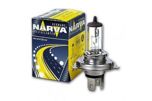 Bec far H4 12 V, P43T 60/55W Range Power NARVA 48878