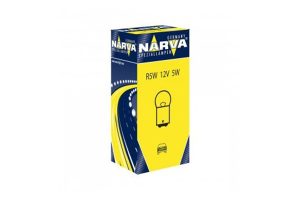 Bec auxiliar 12 V, R5W, NARVA 17171, comanda minima 10 bucati/pret pe bucata