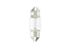 Bec auto indicator NARVA 173143, tensiune 12 V, C10W, putere 10W, se vinde la set de 10 bucati/pret pe bucata