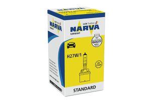 Bec far NARVA 48041, H27W/1, tensiune 12 V, PG13, putere 27W