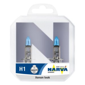 Set 2 becuri far H1 55W 12 V, Range Power 150 NARVA 48068RPNVAS2