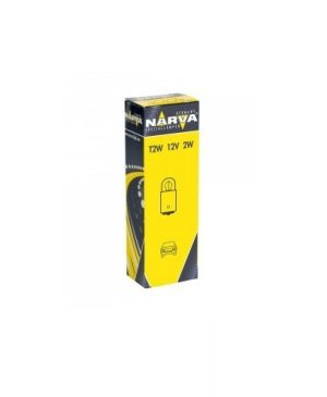 Set 2 becuri T4W 12 V, blister, NARVA 17131NVAB2