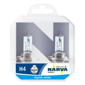 Set 2 becuri far H7 55W 12 V, Range Power Blue NARVA 48638RPNVAS2