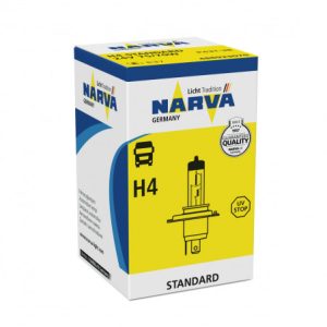 Bec camion 24 V, H4 75/70W Heavy Duty NARVA 06285