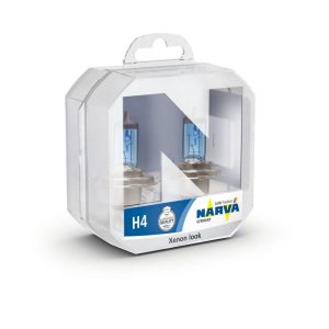Set 2 becuri far HB4 55W 12 V, Range Power White NARVA 48626RPNVAS2