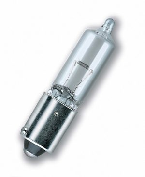 Bec auto 12 V, H21W, BAY9s, original, OSRAM 64136, se vinde la set de 10 bucati/pret pe bucata