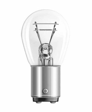 Bec auto lampa frana / lampa spate 12 V, P21/4W, BAZ15d, original, OSRAM 7225