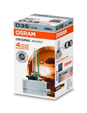 Bec Xenon 42V D3S 4300 K Xenarc, original, OSRAM 66340