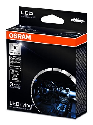 Unitate de control CANBUS 12 V, 21W, blister, 2 bucati, OSRAM LEDCBCTRL102