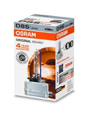 Bec Xenon far faza lunga 42V D8S 4500 K Xenarc, original, OSRAM 66548