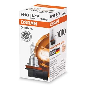 Bec proiector ceata 12 V, H16 19 W, original, OSRAM 64219L