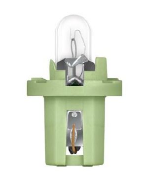 Set 10 becuri bord auto BX8.5D, 12 V, 2W, OSRAM 2722MFX