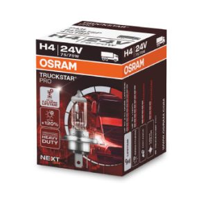 Bec camion far faza lunga 24 V, H4 70/75 W Truckstar Pro Plus120, Nextgen OSRAM 05141