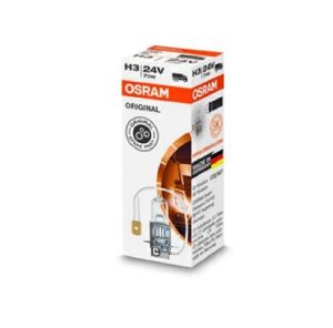 Bec camion far faza lunga 24 V, H3 70 W, original, OSRAM 64156
