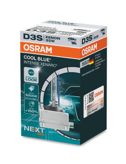 Bec Xenon far faza lunga 42V D3S Xenarc Cool Blue Intense Nextgen OSRAM 66340CBN