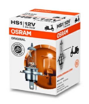 Bec moto far principal 12 V, HS1 35/35 W, original, OSRAM 64185