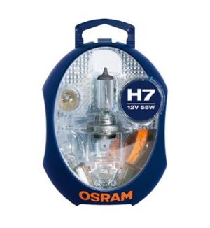 Set becuri auto de rezerva 12 V, H7 OSRAM CLK H7