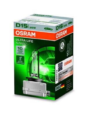 Bec xenon far faza lunga 85V D1S Xenarc Ultra Life OSRAM 66140ULT