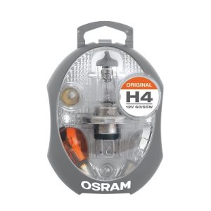 Set becuri auto de rezerva 12 V, H4 OSRAM CLK H4