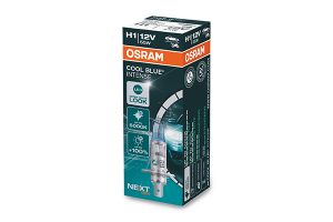 Bec far faza lunga 12 V, H1 55 W Cool Blue Intense Nextgen OSRAM 64150CBN