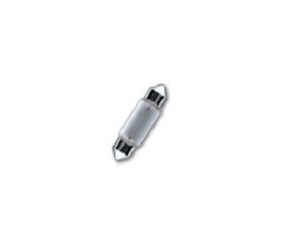 Bec iluminare numar circulatie 12 V, C5W Ultra Life, set 10 bucati, OSRAM 6418ULT