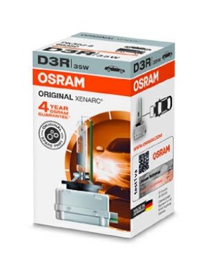 Bec xenon far faza lunga 42V D3R 4300 K Xenarc, original, OSRAM 66350