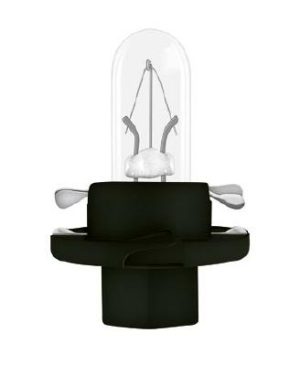 Bec bord BX8.4D soclu negru 12 V, 1.2W, set 10 bucati, OSRAM 2351MFX6