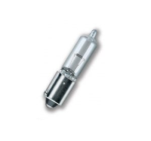 Bec lumini interioare 12 V, H10W, original, set 10 bucati, OSRAM 64113