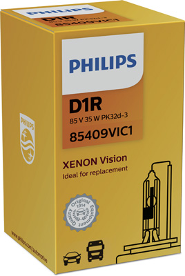 Bec xenon 85V D1R 35W Vision PHILIPS 85409VIC1