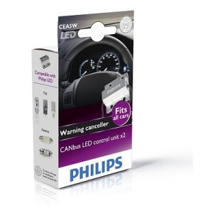 Set 2 bucati LED CANBUS Control 12 V, 5W, PHILIPS 12956X2
