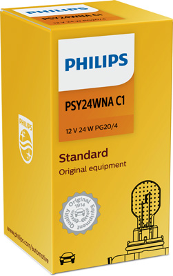 Bec semnalizare 12 V, PSY24W Hiper Vision PHILIPS 12188NAC1