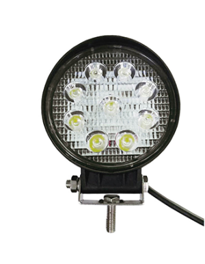 Proiector LED JBM 53429, rotund, corp din aluminiu