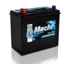 Baterie auto MACHT JIS 25630, tensiune 12 V, amperaj 45 Ah, curent pornire 330 A, 237 x 128 x 220 mm