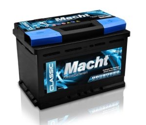 Baterie auto MACHT 25347, tensiune 12 V, amperaj 75 Ah, curent pornire 680 A, 278 x 175 x 175 mm