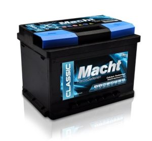 Baterie auto MACHT 25344, tensiune 12 V, amperaj 60 Ah, curent pornire 540 A, 242 x 175 x 175 mm