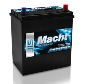 Baterie auto MACHT JIS 25640, tensiune 12 V, amperaj 60 Ah, borne inversate, curent pornire 450 A, 230 x 170 x 220 mm