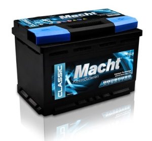 Baterie auto MACHT 25346, tensiune 12 V, amperaj 70 Ah, curent pornire 580 A, 278 x 175 x 190 mm