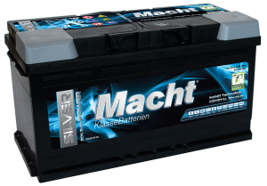 Baterie auto MACHT Silver Power 25877, tensiune 12 V, amperaj 100 Ah, curent pornire 920 A, 353 x 175 x 190 mm