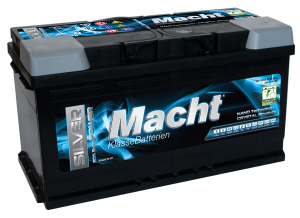 Baterie auto MACHT Silver Power 25930, tensiune 12 V, amperaj 95 Ah, curent pornire 880 A, 353 x 175 x 190 mm