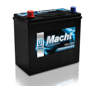 Baterie auto MACHT JIS 25971, tensiune 12 V, amperaj 45 Ah, borne inversate, curent pornire 330 A, 237 x 128 x 220 mm
