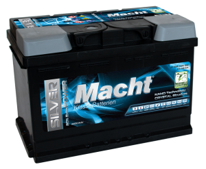 Baterie auto MACHT Silver Power 19543, tensiune 12 V, amperaj 70 Ah, curent pornire 700 A, 278 x 175 x 175 mm