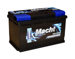 Baterie auto MACHT Classic 19797, tensiune 12 V, amperaj 90 Ah, curent pornire 800 A, 310 x 175 x 190 mm